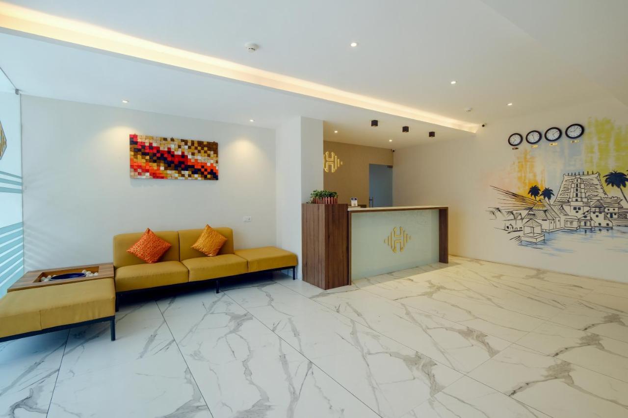 The Heartland Business Hotel, Trivandrum Thiruvananthapuram Exterior foto
