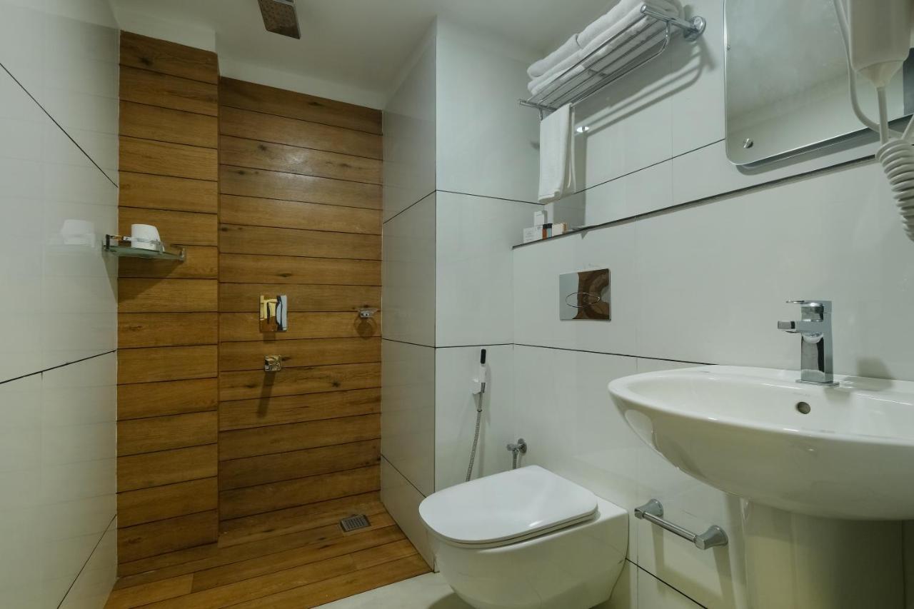 The Heartland Business Hotel, Trivandrum Thiruvananthapuram Exterior foto